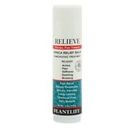 Plantlife Arnica Relieve Balm - Made with Arnica and 100% Pure Essential Oils - Relieve Products are a Homeopathic Solution for Everyday Use - Works Quickly and Effectively - Made in California