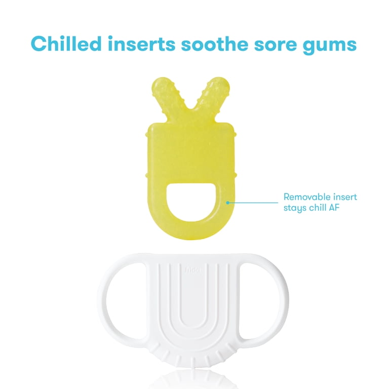 Frida Baby Not-Too-Cold-to-Hold Teether, 2-Pack photo 2