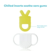 Frida Baby Not-Too-Cold-to-Hold Teether Toy for Infant Sore Gum Relief, 3 Pieces