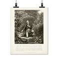 thumbnail image 2 of Print: Gen. Geo. Washington In Prayer At Valley Forge, 2 of 4