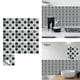 thumbnail image 4 of Adhesivo para s de pared, papel tapiz extraíble, s de pared autoadhesivos, baño para cocina, calcomanías de s decorativos de 15x15cm Sunnimix Pegatina de pared, 4 of 7