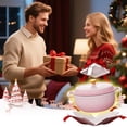 thumbnail image 3 of Ktaxon 6 Quart Enameled Cast Iron Dutch Oven with Upgraded Textured Handles Pre-Seasoned Cookware, Induction & Oven Safe up to 500°F, Pink, 3 of 11