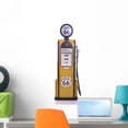 thumbnail image 1 of Antique Fuel Pump Wall Decal by Wallmonkeys Peel and Stick Graphic (24 in H x 16 in W) WM142025, 1 of 4