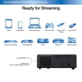 thumbnail image 5 of Epson EpiqVision Mini EF11 Laser Projector, 3LCD, Portable, Full HD 1080p, 1000 lumens Color Brightness and White Brightness,Built-In Speaker, Compatible with Roku, FireTV,Chromecast,Playstation,Xbox, 5 of 5