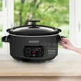 Black & Decker 7Quart Digital Slow Cooker, Chalkboard