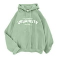 thumbnail image 4 of Sudaderas Divertidas Gibobby para Adolescentes Sudaderas con capucha informales de manga larga otoño Beige M, 4 of 5