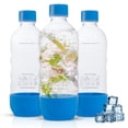 thumbnail image 2 of Botellas SodaStream de repuesto MRX Solutions, 1 litro, sin BPA, paquete de 3, 2 of 7