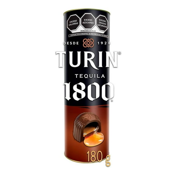 Chocolate Turin Tequila 1800 180 g