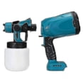 thumbnail image 3 of PB For Makita 18v Battery High Pressure Paint Sprayer Spray Gun Airless Power Tool XU, 3 of 5