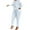 White, variant on Fall Outfits Set for Women Dressy New Women's 2 Piece Lounge Sets Sweatshirt Casual Travel Outfits Fashion Wide Leg Tracksuit Cozy Sweatsuits White 3XL