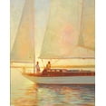 thumbnail image 2 of Lynch, Brent  15x18 Black Ornate Wood Framed with Double Matting Museum Art Print Titled - Shimmering Moment, 2 of 4