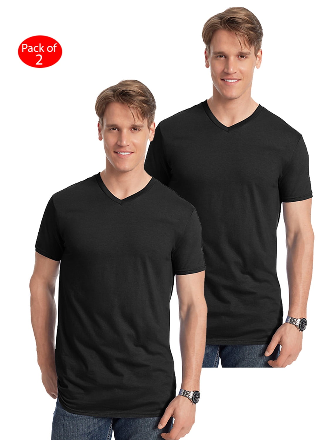 Men's Nano-T V-Neck T-Shirt, Color 