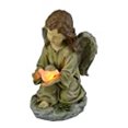 thumbnail image 2 of GSL SS-GSL-PL029 13" Praying Angel with 2 Yellow LED Solar Light, 2 of 4
