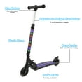 thumbnail image 3 of Electric Scooter for Kids Ages 6-12, Kids Electric Scooter with Adjustable Height, Kick Scooter for Kids up to 110 Lbs, 3 of 8