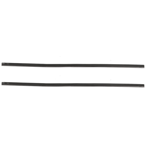 2uds 22 Pulgadas 19 Pulgadas Coche Goma Parabrisas Limpiaparabrisas Hoja Recambios Negro