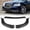 Carbon Look, variant on For 2015-2023 Chrysler 300 STP-Style Painted Black Front Bumper Body Spoiler Lip