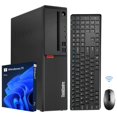 thumbnail image 1 of High-Performance Desktop Computer Lenovo PC ThinkCentre M720s SFF | Windows 11 Pro | Intel i5-8500 Hexa-Core 8th Gen Processor | 32GB DDR4 RAM | 512GB NVMe SSD | WIFI | Bluetooth - Black, 1 of 5