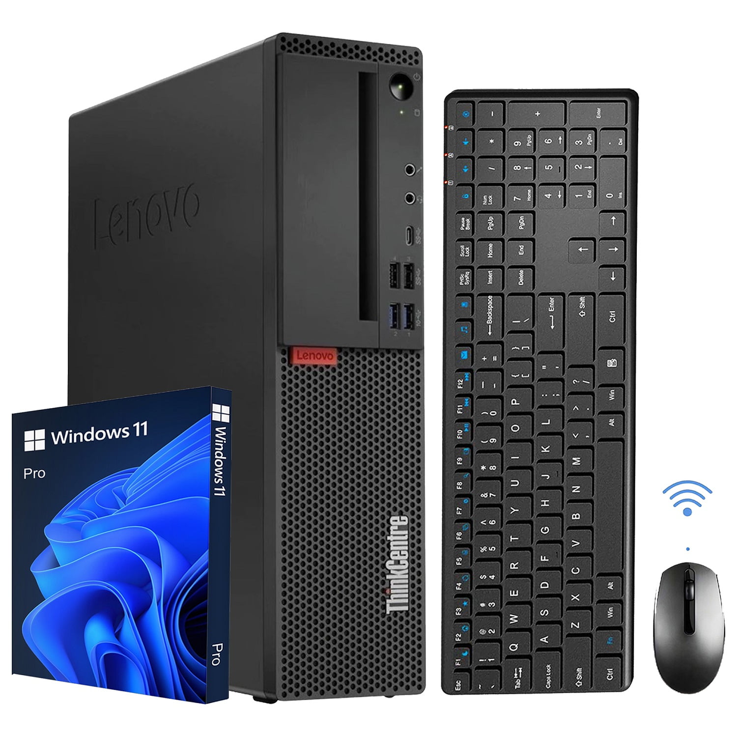 Lenovo ThinkCentre M720s SFF High-Performance Business Desktop PC