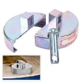 thumbnail image 1 of Lockout Tagout Drum Security Lock, Practical Drum Bung Lock  Safe  for 72 To 85mm Oil Drum Plug Lock, 1 of 7