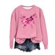 thumbnail image 3 of Ailaofu Breast Cancer Awareness Shirt Women Pink Ribbon Graphic Sweatshirt Breast Cancer Survivor Long Sleeve Shirts Tops, 3 of 3