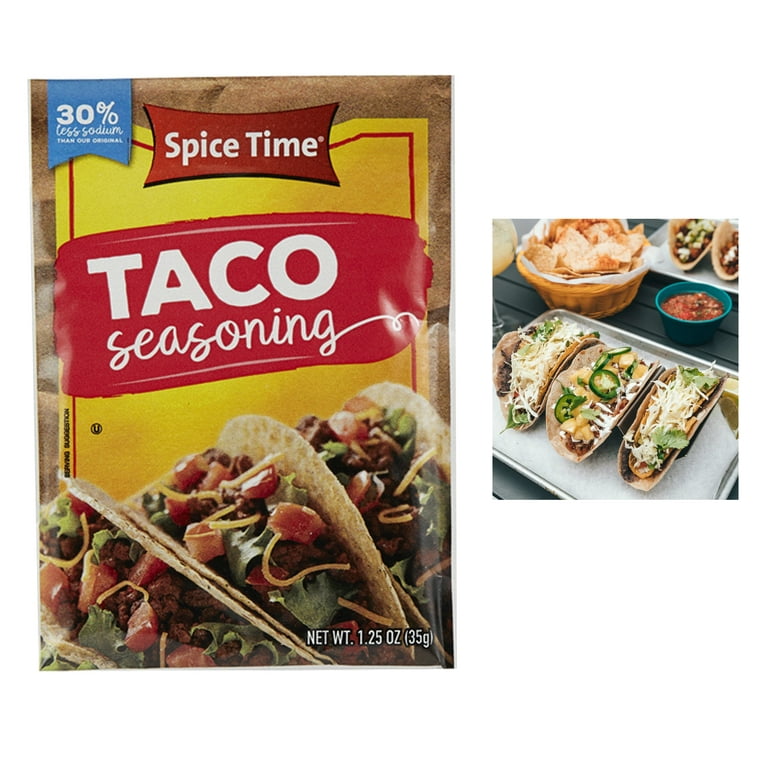 Is Old El Paso Taco Seasoning Gluten Free? - Fearless Dining
