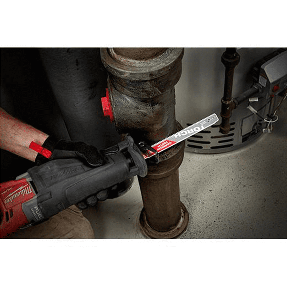 MIlwaukee 9" 7 TPI TORCH CARBIDE TEETH METAL CUTTING SAWZALL RECIP SAW BLADE