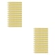 thumbnail image 4 of Ounissouiy 12 piezas de cera de sellado, cuentas de sello de cera, patrón de flecha, cera de sellado derretida, Kit de sello de cera DIY, Type8 NO8, 4 of 6