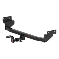 CURT 121713 Class 2 Trailer Hitch with Ball Mount, 1-1/4-Inch Receiver, Compatible with Select Kia Niro