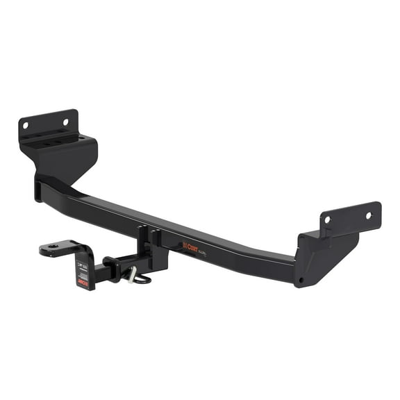 CURT 121713 Class 2 Trailer Hitch with Ball Mount, 1-1/4-Inch Receiver, Compatible with Select Kia Niro