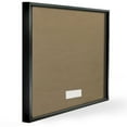 thumbnail image 2 of The Stupell Home Decor Collection Blue and Tan Good Clean Fun Burlap Texture Typography Black Framed Giclee Texturized Art, 2 of 4