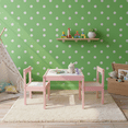 thumbnail image 3 of Your Zone Child 3-Piece Table and Chairs Set, in Blush Rose Age Group 1 to 5 Years Old., 3 of 11