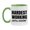 White/Light Green, variant on Virtual Assistant Superlative Mug, Hardest Working Virtual Assistant, 11oz or 15oz Ceramic Coffee Mug, Double-Sided Cup, Gift for Virtual Assistant, Coworker Gift, Boss Gift