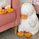 thumbnail image 2 of MuñEco De Peluche De Pato De Dibujos Animados, CojíN Suave Bonito, Juguete De Peluche, Regalo De CumpleañOs, 2 of 4