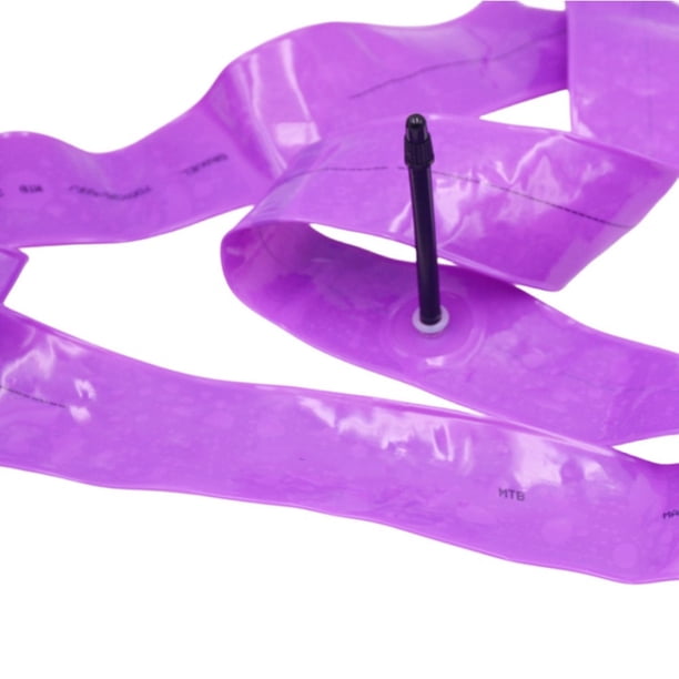 Chambre à Air TPU Ultra-légère 26/27,5/29er – 62 G – Valve 45 Mm – Violet
