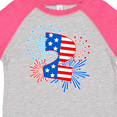 thumbnail image 4 of Inktastic Second Birthday Fourth of July Fireworks Boys or Girls Toddler T-Shirt, 4 of 5