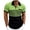 Green, variant on Ymyiu Golf Shirt Men Mens Polo Shirt Textured Knit Button Casual Short Sleeve Summer Vacation Beach Stretchy Golf Shirts Size S(Khaki, S)