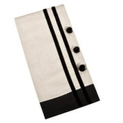 Saro Chinese Knot Guest Bar Towel (Set of 4) by Saro