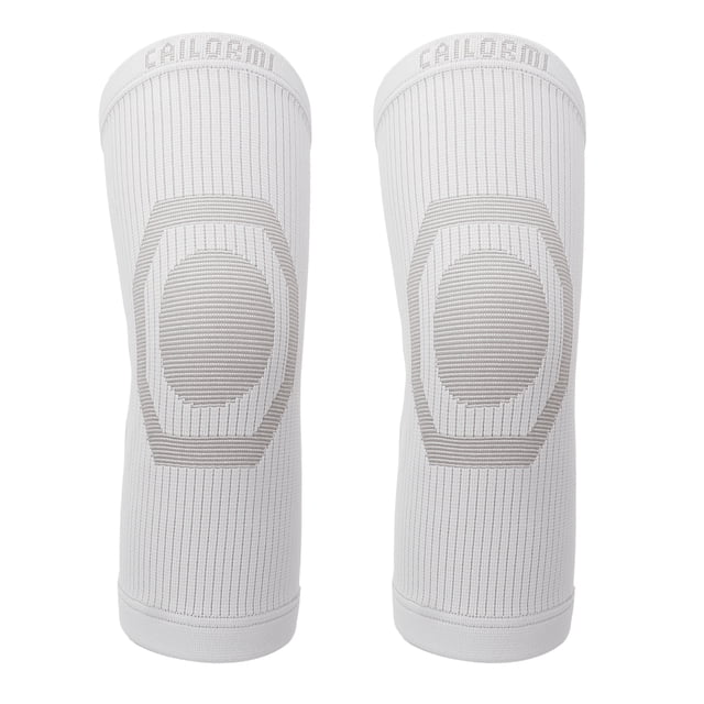 Rodilleras Cálidas, Rodilleras De Grafeno Suaves Y Cómodas Para Artritis, Protección Contra El Frío, Rodillera Para Danza, Yoga, Correr, Ciclismo, Gris