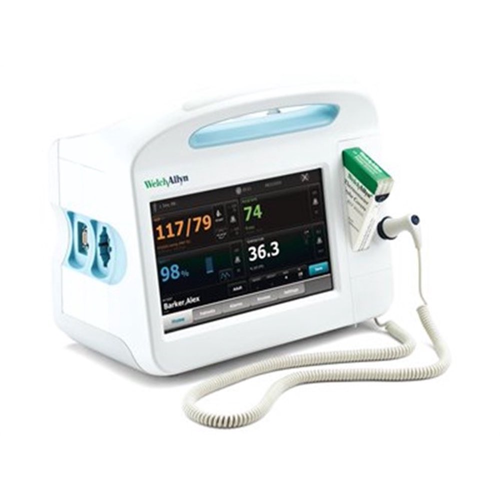 WelchAllyn Connex Vital Signs Monitor Vsm, Bp, Massimo, Each Model 63MXXXB WelchAllyn Connex Vital Signs Monitor Vsm, Bp, Massimo, Each Model 63MXXXB