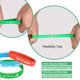 thumbnail image 2 of 24 piezas (8 estilos) Pulseras de Navidad Pulseras de silicona, Regalo de Navidad para niños Adultos Rellenos de medias, Suministros para fiestas Favores JAMW Sencillez, 2 of 5