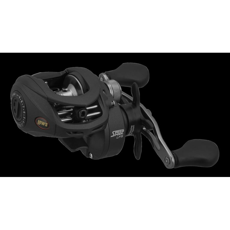 Lews Speed Spool LFS Baitcast Fishing Reel 8.3:1 Gear Ratio Lews Speed Spool LFS Baitcast Fishing Reel 8.3:1 Gear Ratio