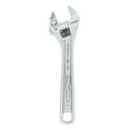 thumbnail image 2 of CHANNELLOCK 4-inch Adjustable Wrench, Precise .51-inch Extra Slim Jaw Capacity (804S), 2 of 4