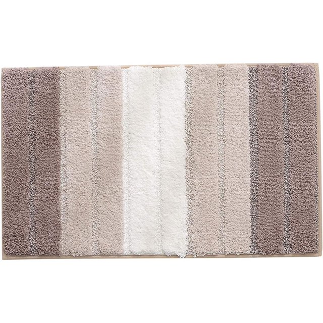 Alfombra de baño antideslizante Manta de baño suave de microfibra absorbente Manta de baño lavable a máquina Manta de ducha 45 X 65 cm Ormromra LKX-0316-2