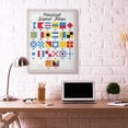 thumbnail image 2 of Stupell Home Décor Framed Canvas Art Print, 2" x 37", 2 of 6