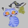 thumbnail image 2 of Womens KPop Demon Hunters Derpy And Magpie T Shirt, 2 of 4