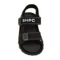 thumbnail image 4 of Beverly Hills Polo Club Boys Double Hook & Loop Flat Heel Sport Sandals (Toddler Sizes), 4 of 7