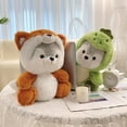 thumbnail image 4 of RUIG Cartoon Kawaii White Bear Stuffed Animal Plush Toy,Soft Plush Doll Cute Soft Toys, Plush Pillow Stuffed Animals Toy Kids Birthday Gift for 12-18 Months Girls, 4 of 4