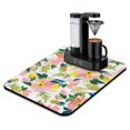 thumbnail image 1 of Microfiber Dish Mat with Vintage Floral Design - Absorbent & Protective Kitchen Counter Accessory, 1 of 7