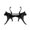 A, variant on Cat Metal Plant Stand Silhouette Decor Indoor Outdoor | Unique Metal Cat Planter Stand Desktop Potted Organizer, Gift for Cat Lovers & Plant Enthusiasts, Indoor/Outdoor Use