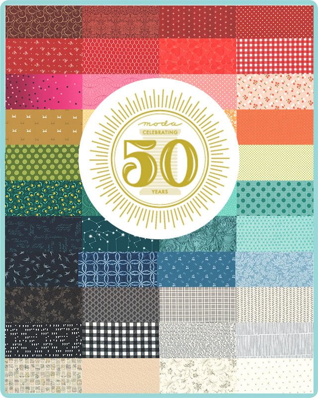 Moda - 50 Years Of Moda Jelly Roll